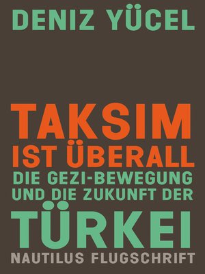 cover image of Taksim ist überall